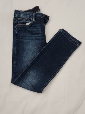 Joe's Jeans Slim Fit Dark Blue Stretch Denim